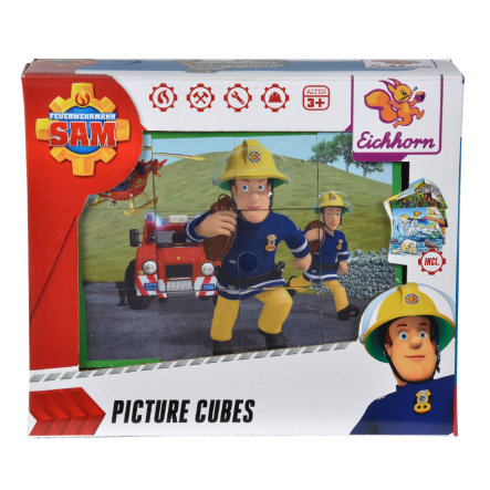 Puzzle de sam le pompier