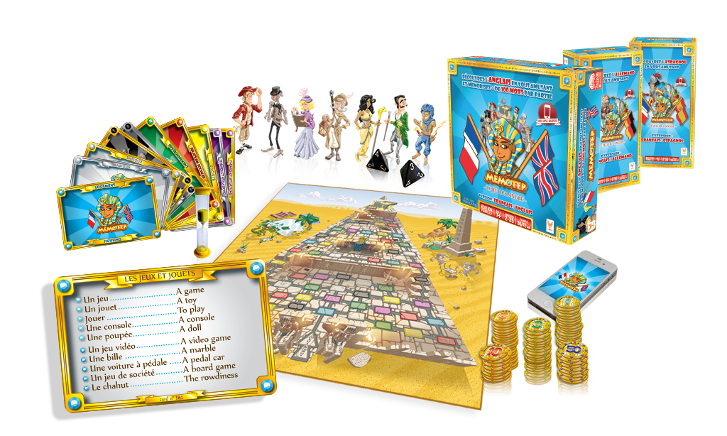 Jeux de société pour apprendre a se connaitre