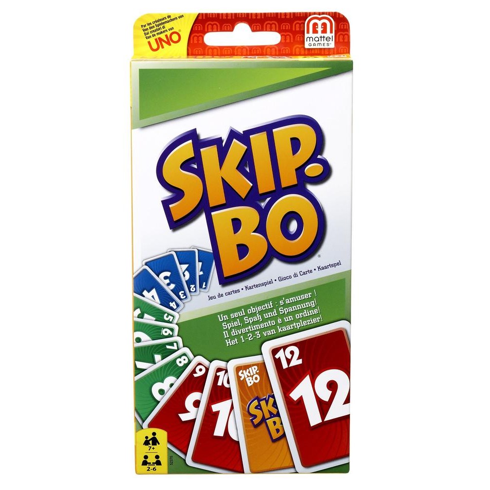 Jeux de société de carte
