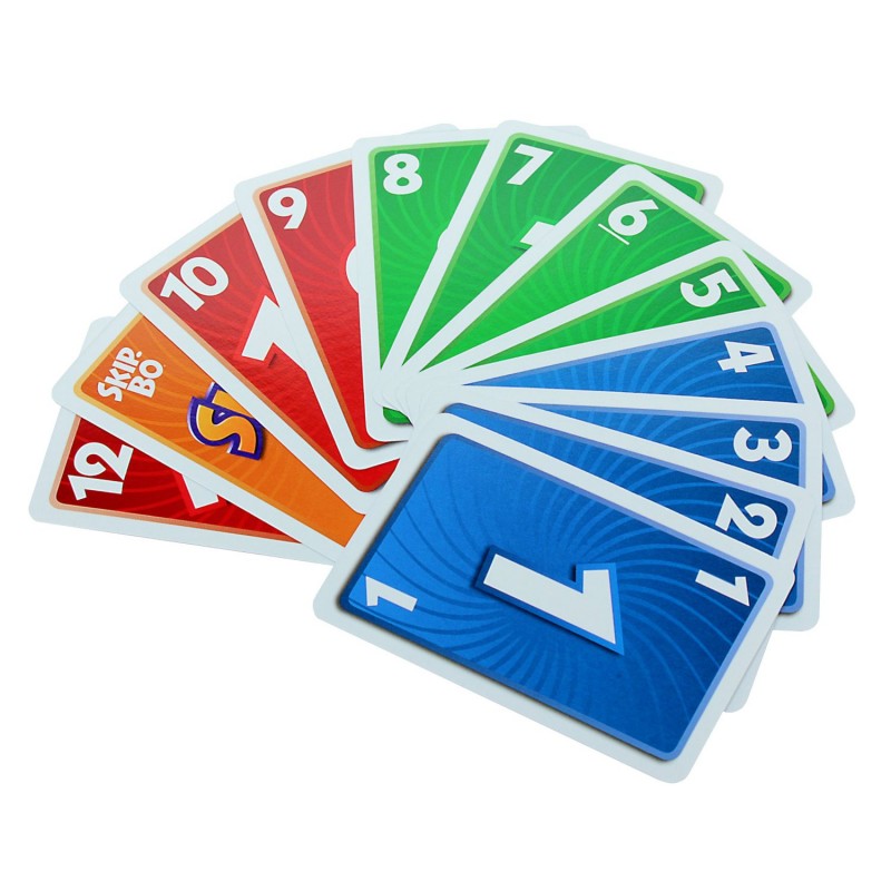 Jeux de société skip bo