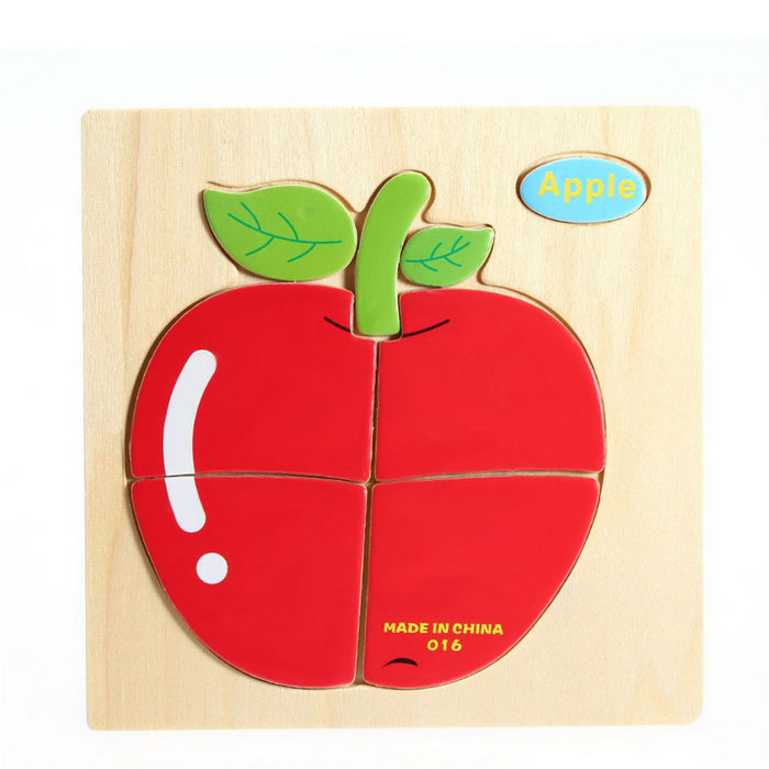 Puzzle pomme