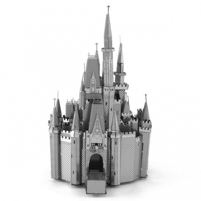 Puzzle 3d chateau cendrillon