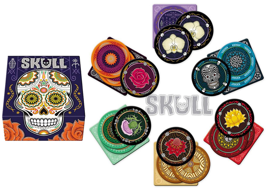 Jeux de société skull