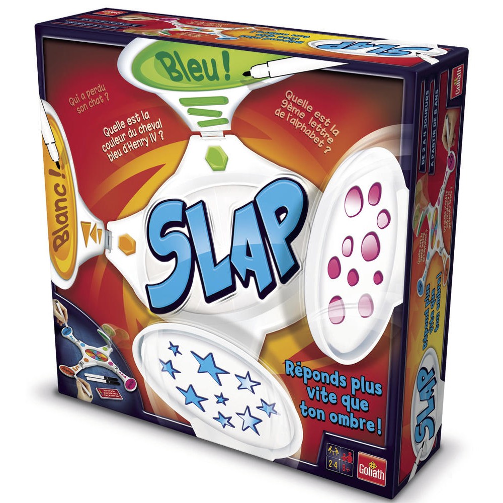 Slap jeux de societe pub
