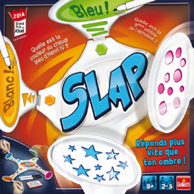 Slap jeux de societe jouet club