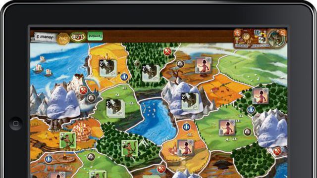 Jeux de société sur tablette