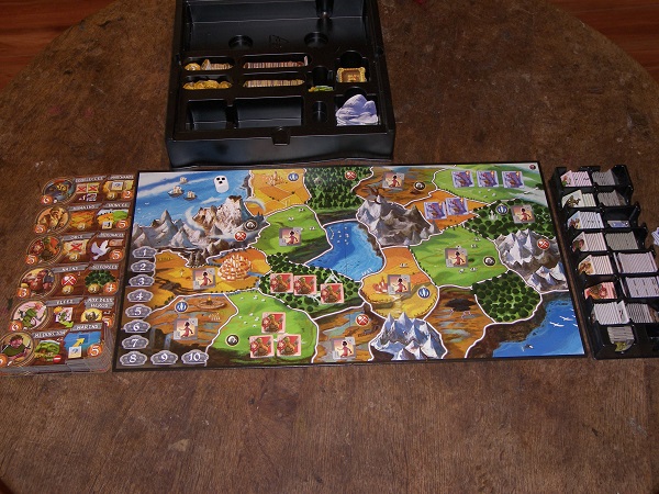 Jeux de société asse