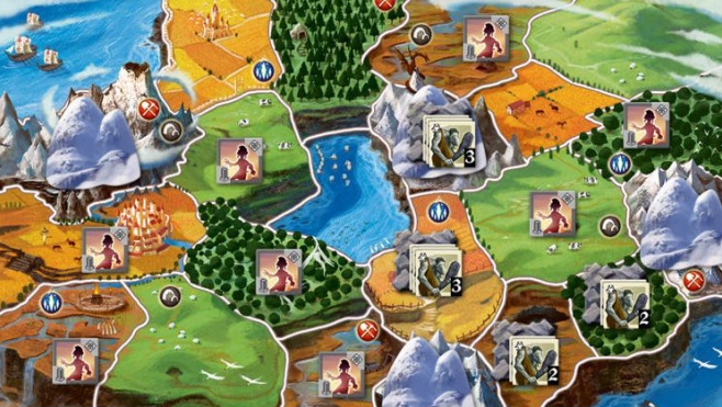 Jeux de société géo