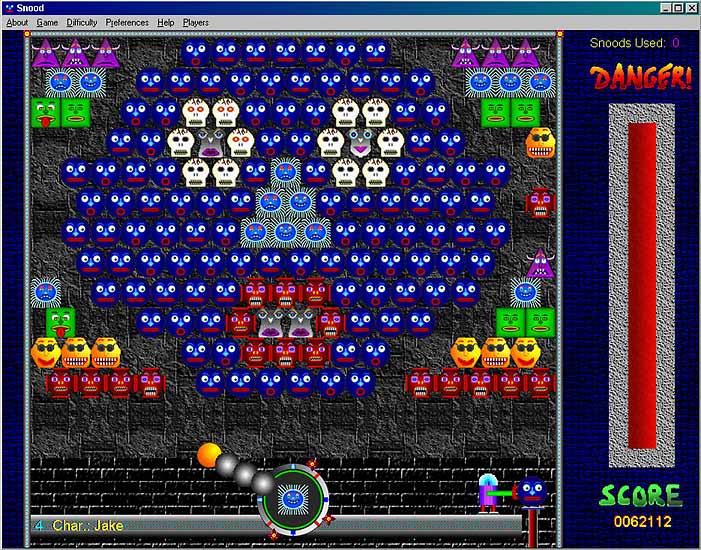 Puzzle computer games