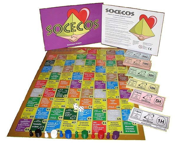 Jeux de société economie