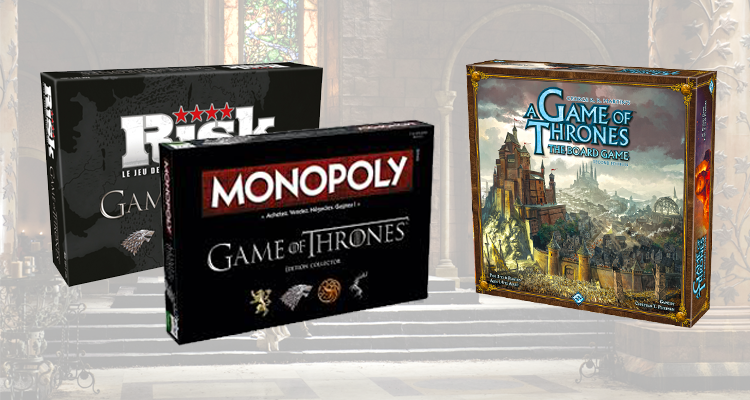 Game of thrones jeux de société