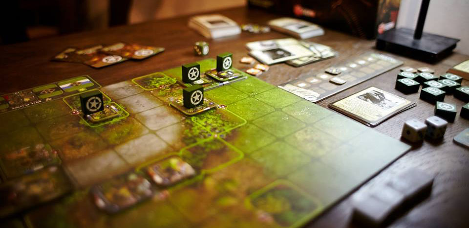 Jeux de societe soirée