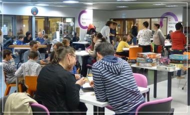 Soirée jeux de société bordeaux