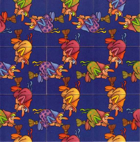 Puzzle sorciere