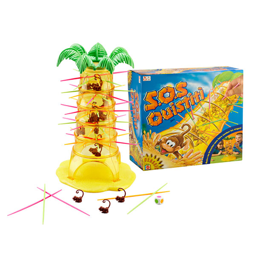 Jeux de société ouistiti