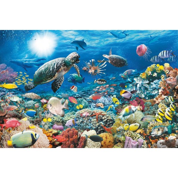 Puzzle fond marin