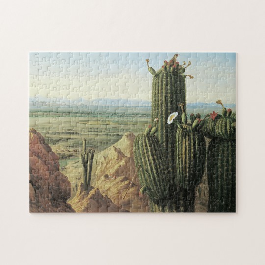 Puzzle cactus