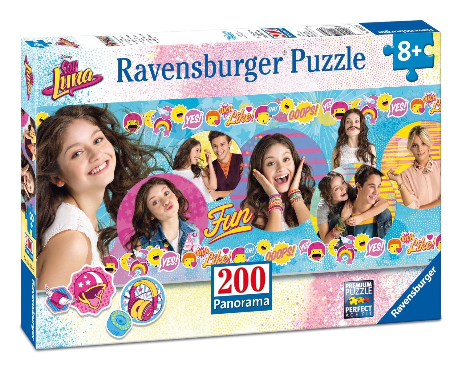 Puzzle soy luna