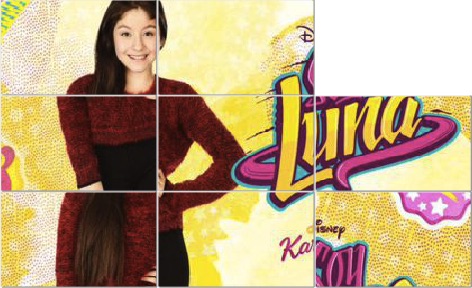 Puzzle de soy luna