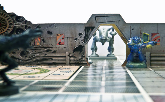 Jeux de société spatial