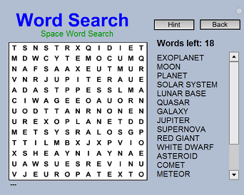 Word puzzle games online