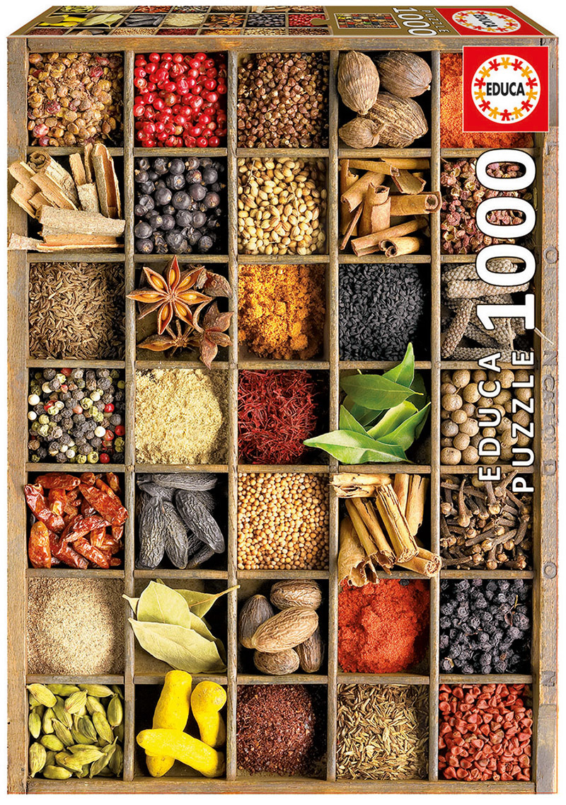 Puzzle educa 1000 pièces