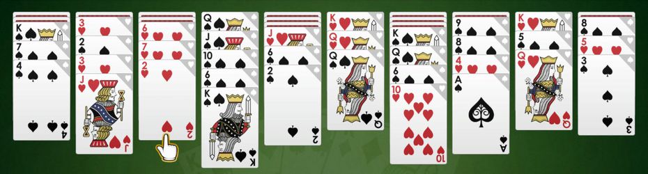 Jeux de societe spider solitaire