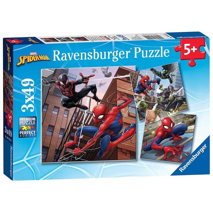 Jeux puzzle spiderman
