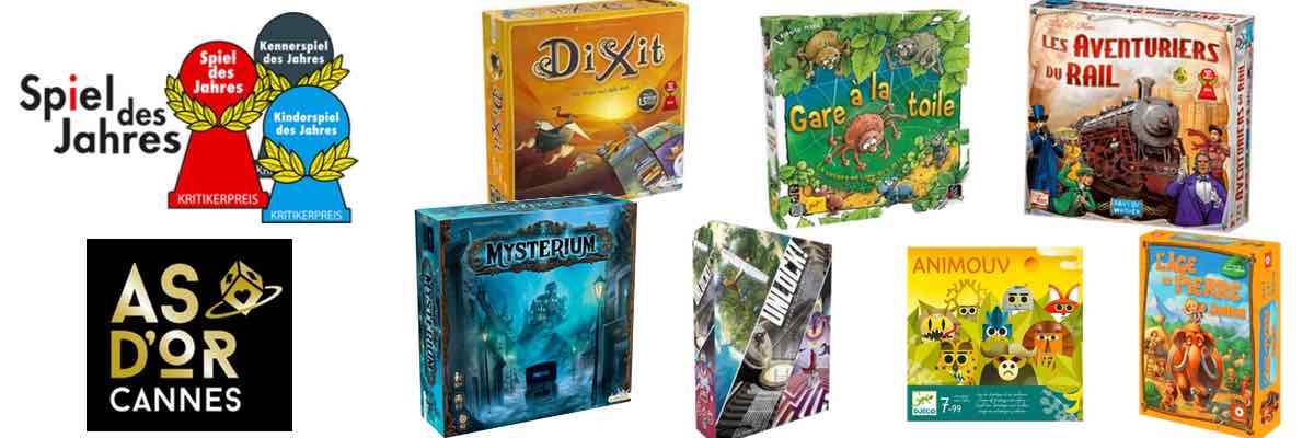 Meilleur jeux de société en famille