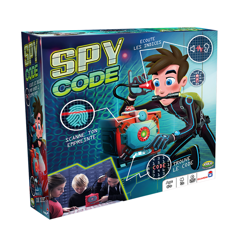 Jeux de société d'espionnage