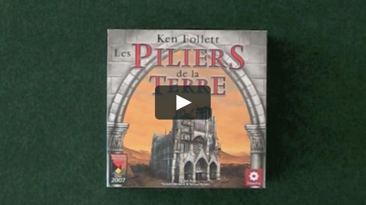 Les piliers de la terre jeux de société