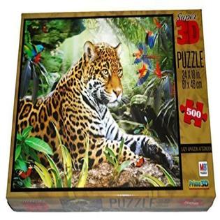 Puzzle mb 500 pièces