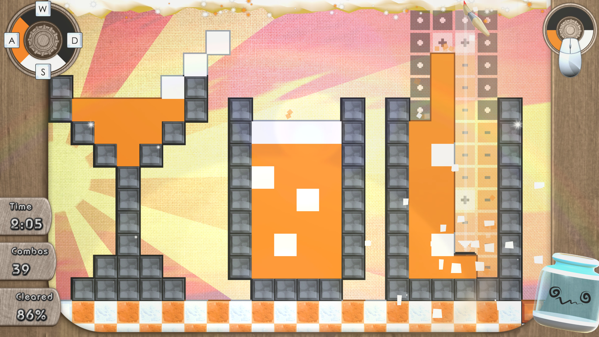 Puzzle box level 40