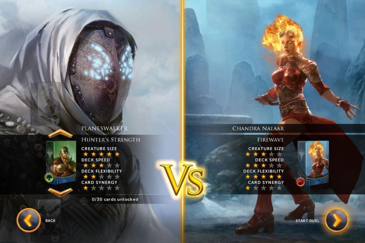Magic puzzle quest planeswalkers