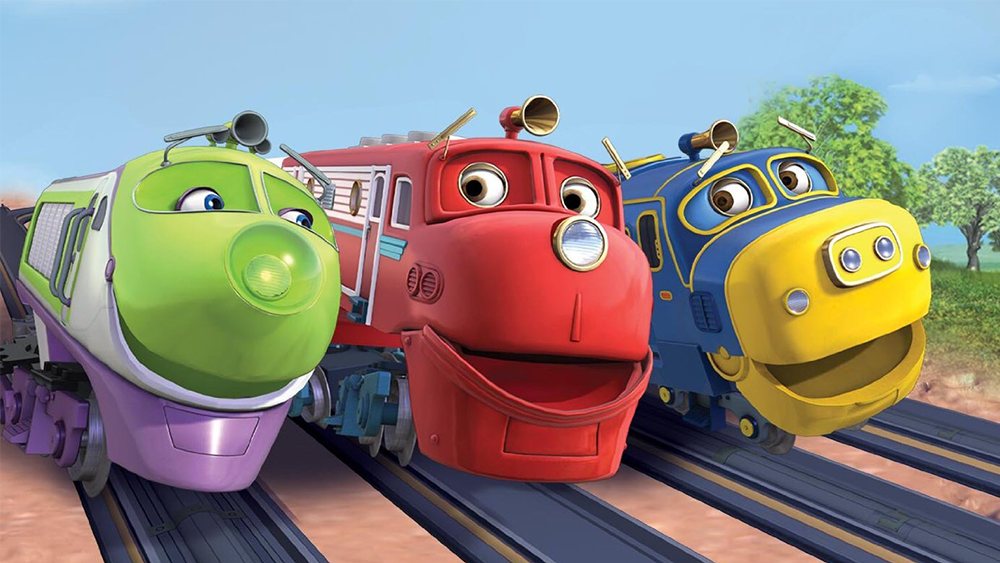 Chuggington puzzle