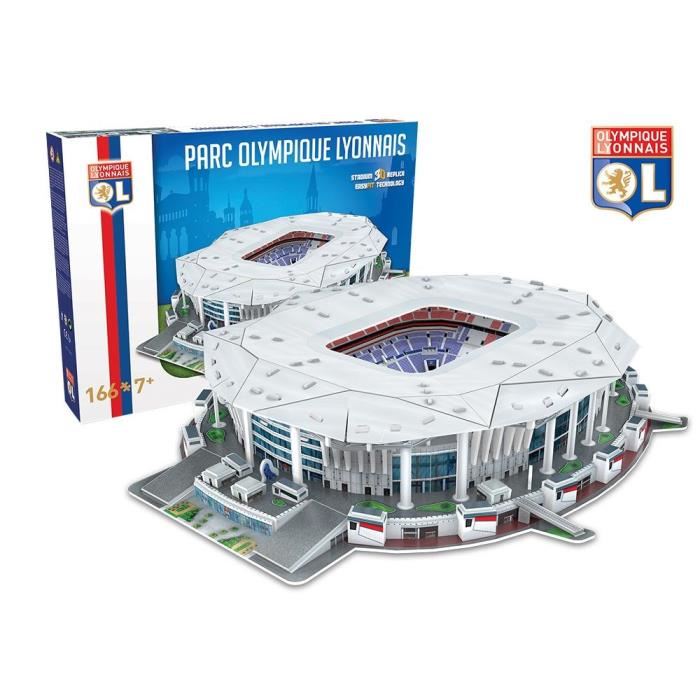 Stade velodrome puzzle 3d