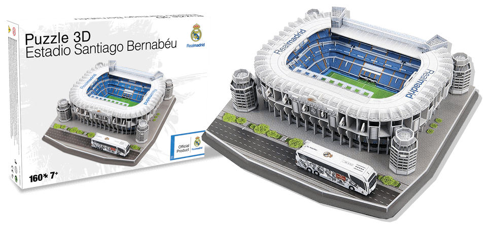 Puzzle 3d réplique du stade