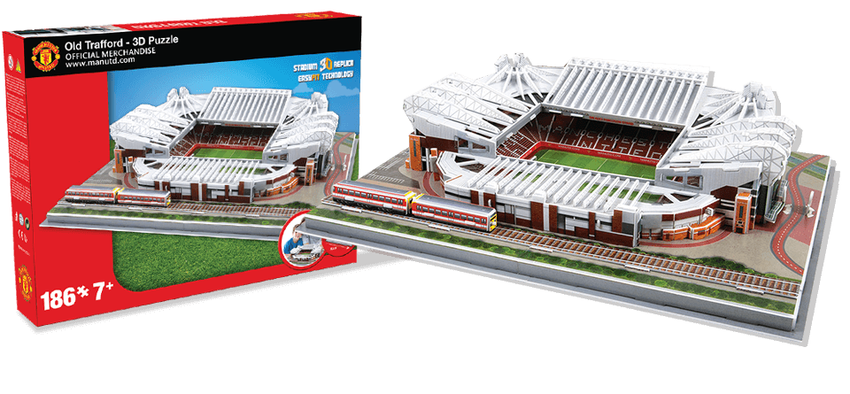 Puzzle 3d stade psg
