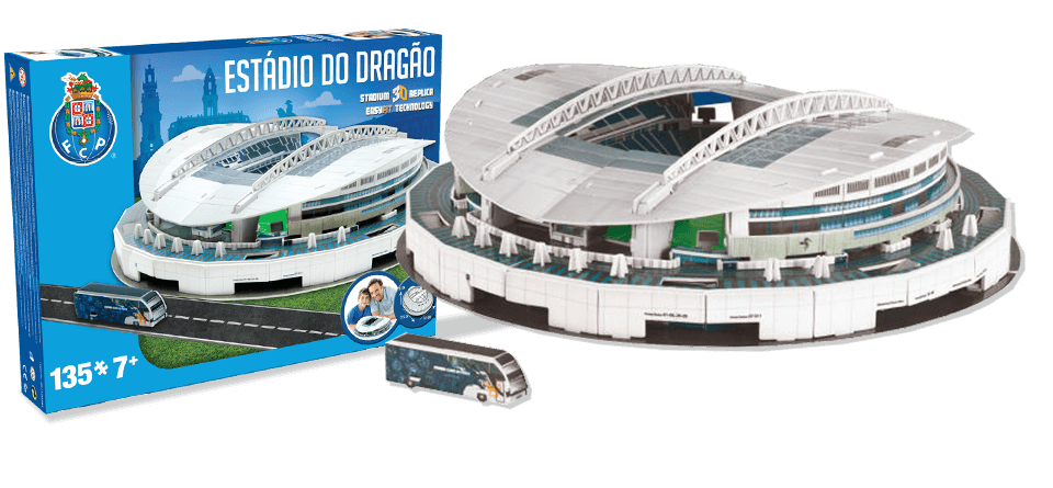 Puzzle 3d stade lyon
