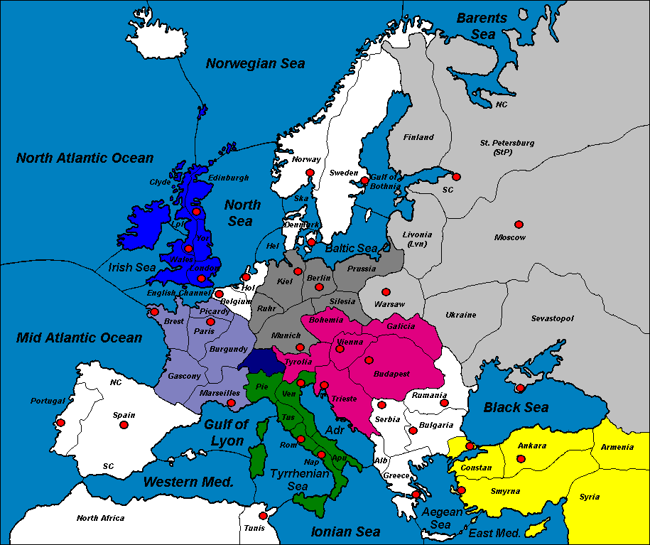 Diplomacy jeux de société