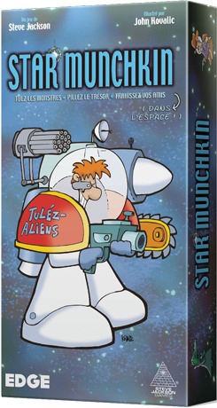 Jeux de société type munchkin