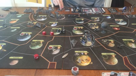 Star wars rebellion jeux de société