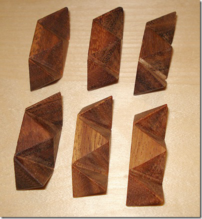 Star puzzle solution