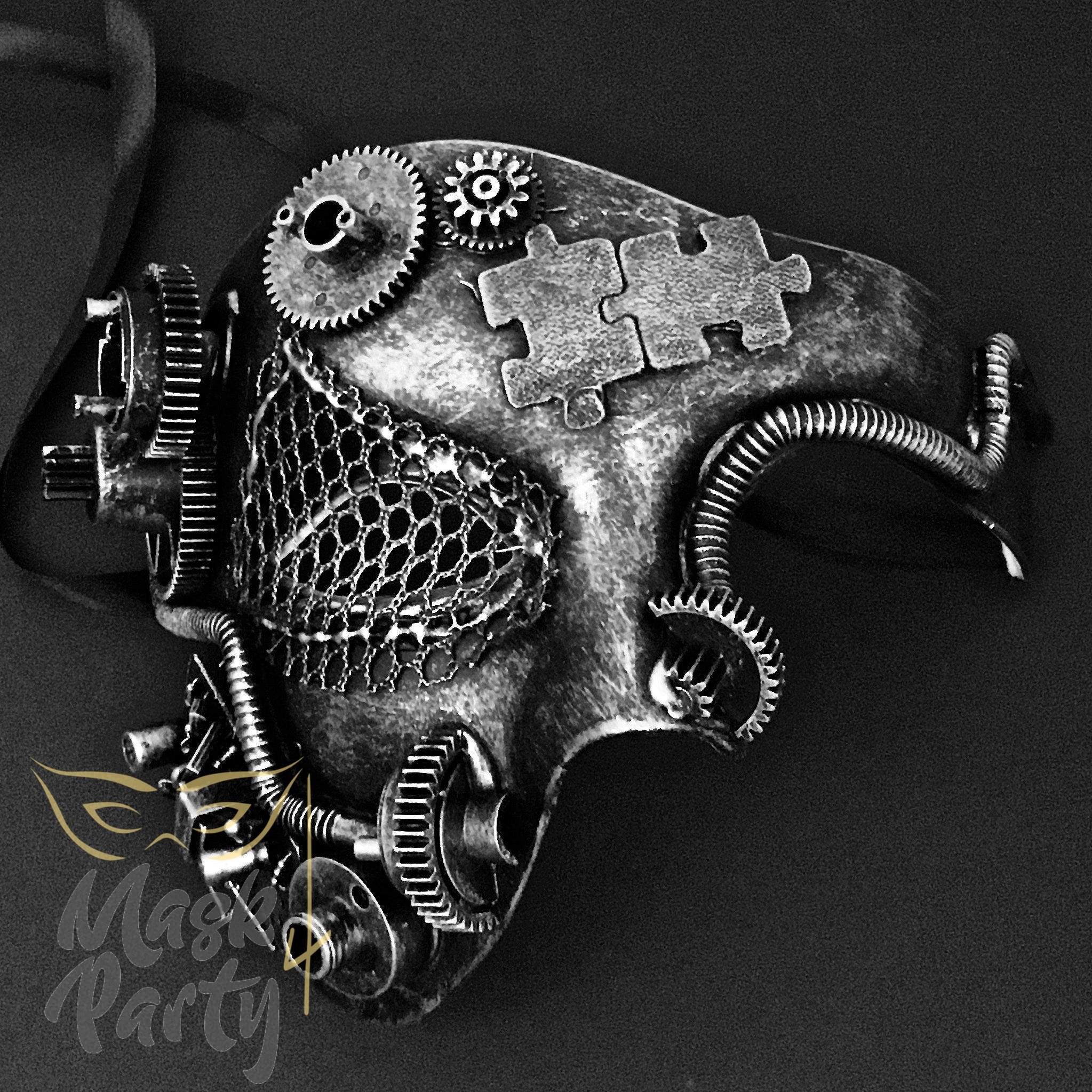 Puzzle steampunk
