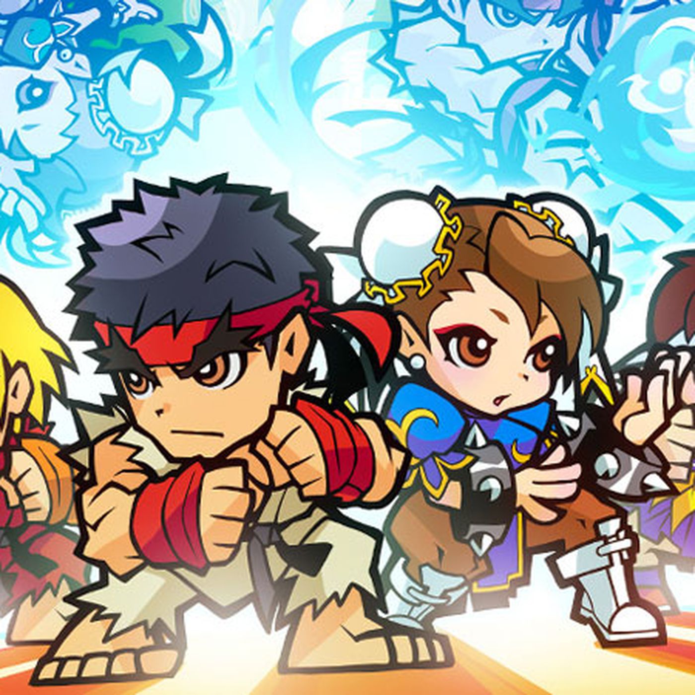 Street fighter puzzle spirits