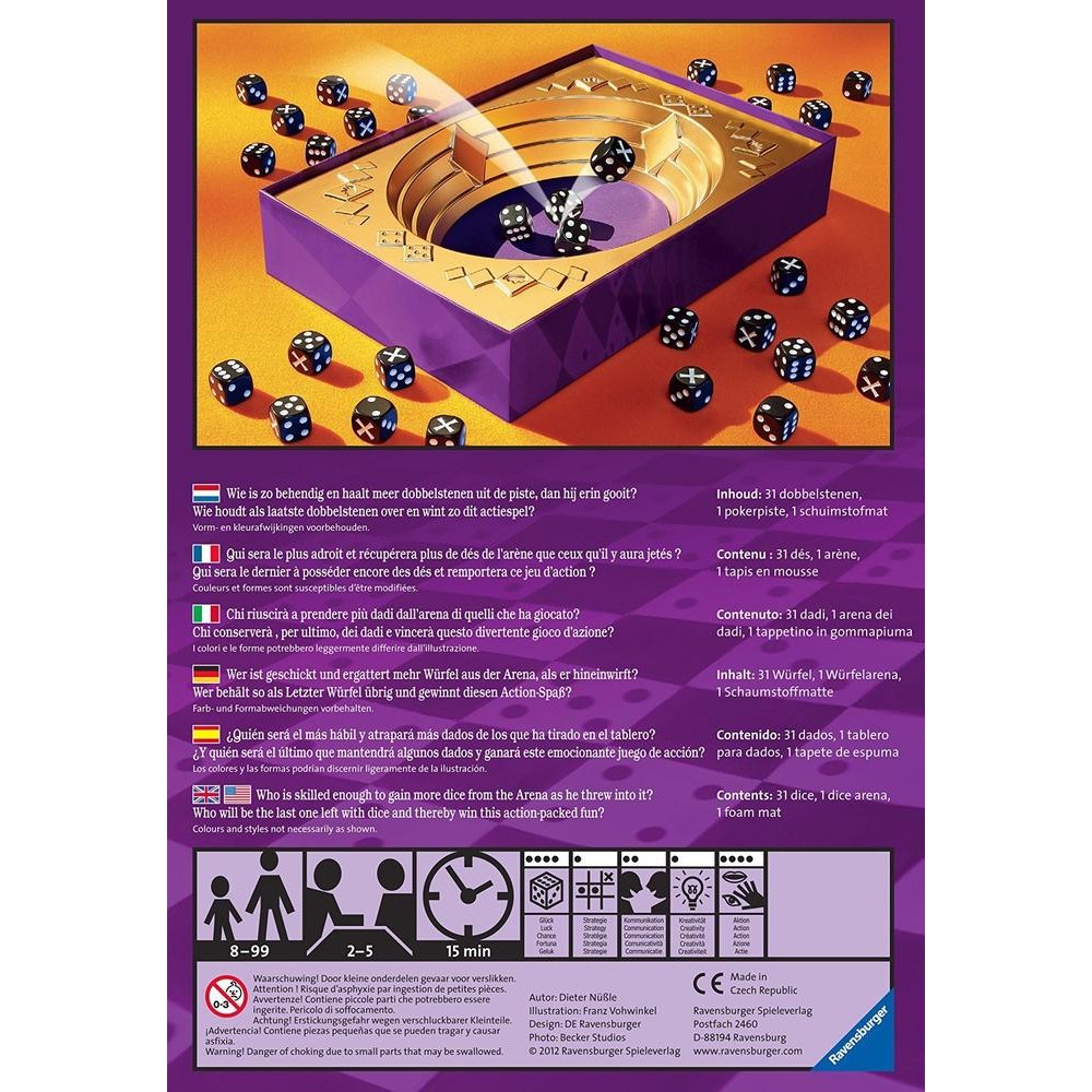 Jeux de societe strike