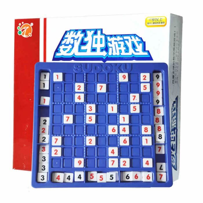 Jeux de societe sudoku