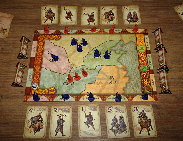 Sun tzu jeux de société