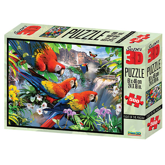 Puzzle 3d 500 pièces