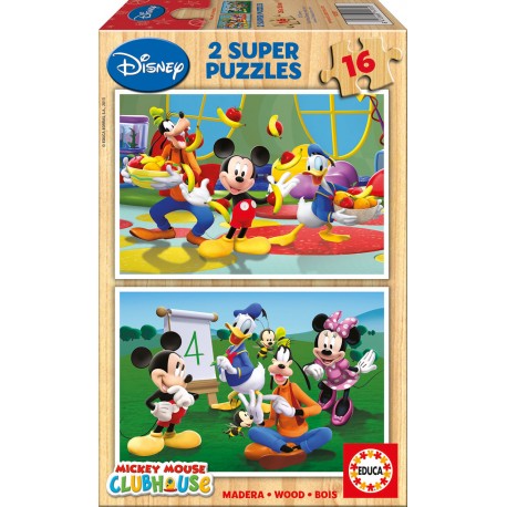 Puzzle de mickey